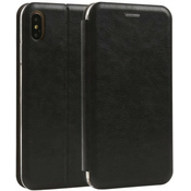 MCLF11-Realme 8 Pro 4g * Futrola Leather FLIP Black (149)