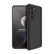 Zaštitna futrola GKK 360 - Prednji i stražnji poklopac cijelog mobitela za Huawei P40 - Crna KP9557