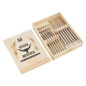 Set pribora za odreske SPECIALS, set od 12 kom, mat, srebrna, ZWILLING