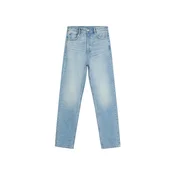 Bershka Kavbojke moder denim