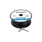 slomart HDMI kabel M/M v2.0 100m CA-HDMI-20FB-1000-BK, črn