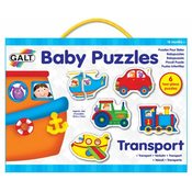 GALT Baby puzzle Transport 6x2 kosov