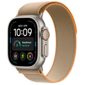 Pametna ura Apple Watch Ultra 4 GPS+Cellular 49mm Natural Titanium-Sand Trail pašček (M/L)-mjaq4qh/a - Prednaročilo (Izid:18.09.26)