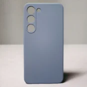 Infostyle Silikonski ovitek Candy za Samsung Galaxy S23 Ultra Siva/TPU silikon