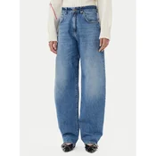 PINKO Jeans hlače Eloise Egg. 103180 Modra Relaxed Fit