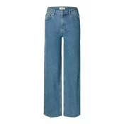 SELECTED Kavbojke SLFWIDE BEA-KORI moder denim