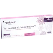 UEBE Cyclotest rani test za trudnocu