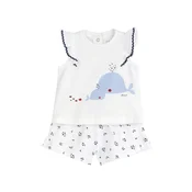 Chicco Komplet svetlo modra/temno modra/bela
