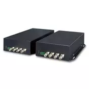 PLANET VF-402-KIT network media converter Single-mode Black