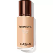GUERLAIN Terracotta Le Teint Glow tekoči puder z učinkom osvetljevanja za naraven videz odtenek 3N Neutral 35 ml