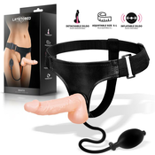 LateToBed Brato Inflatable Strap-On Skin