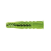 Univerzalni vložek FISCHER UX GREEN 6x 35, najlon, zelen, z robom (40 kos)