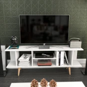 Hanah Home TV Komoda Akya, 160x38,6x35 cm, Bela