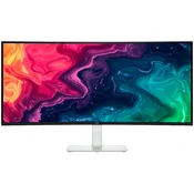 Monitor Dell 34 Plus S3425DW Curved, 3440x1440, WQHD, 120Hz, VA Antiglare, 21:9, 3000:1, 300 cd/m2, 5ms/3ms/1ms, AMD FreeSync Premium, 178/178, 2xHDMI, 2xUSB-C, 2xUSB-A, 2x 5W Speakers, Tilt, Slant, Height Adjust, 3Y