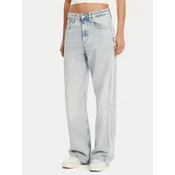 Tommy Jeans Jeans hlače Mia DW0DW20060 Modra Relaxed Fit