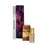 Ženski set parfema Clair de Lune EDT 17 ml + Parfemsko ulje Monti Chocolate, 6 ml