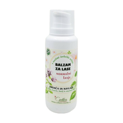 Balzam za normalne lase z bio zelišči Cvetka (200 ml)