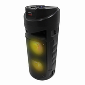 slomart media-tech partybox keg bt - kompaktni stereo zvočnik bluetooth s fm radiem, mp3 predvajalnikom mt3165