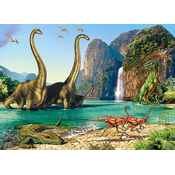 Castorland - Puzzle Dinosaur world - 40 - 80 kosov