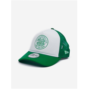 White and Green Mens Cap New Era Celtic - Men