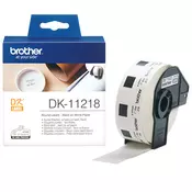 Brother Brother traka s etiketama tipDK-11218, DK11218, 1000 okruglih etiketa ( 24 mm), bijela, z