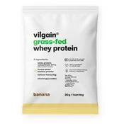 Grass-Fed Whey Protein –? iz mleka krav, hranjenih s travo, iz trajnostne reje, sladkan s stevijo, ultrafiltriran pri nizkih temperaturah