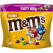 M&Ms M&Ms Peanut - 800 g