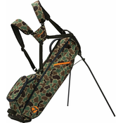 TaylorMade Flextech Carry Camo Orange Golf torba Stand Bag