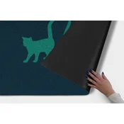 tulup.si Predpražnik za vrata Witamy mačka 90x60 cm