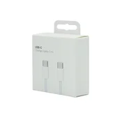 USB data kabl, Type-C na Type-C, 60W, 3A, 1 m, HQ, Crni