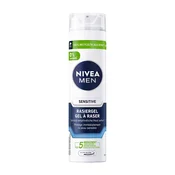 NIVEA MEN Sensitive gel za britje za občutljivo kožo 200 ml