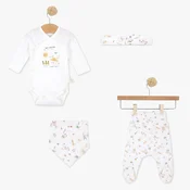 Just kiddin baby set Sunny Bunny Day, 56-62