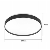 master LED LED plafonjera 18W 4000k 1440lm IP20 FILO