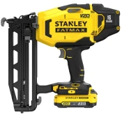 Stanley FatMax V20 bežicni alat za zabijanje cavala 16g, 2 x 2,0 Ah, 18 V SFMCN616D2K