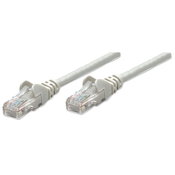 Mrežni kabel Intellinet 5 m Cat5e, CCA, Siv