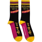 Sex Pistols Nogavice NMTB Stripes Black 36-40