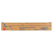 KONICA MINOLTA TN-221 (A8K3350), originalni toner, purpuren, 21000 strani, Za tiskalnik: KONICA MINOLTA BIZHUB C287, KONICA MINOLTA BIZHUB C227