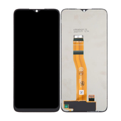 Honor X6 - LCD zaslon + steklo na dotik (Midnight Black) TFT