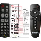 General Minix NEO X6, NEO U9-H - compatible General-branded remote control