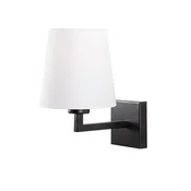Opviq Profil 4659 Zidna lampa, Crno-Bela