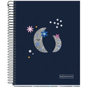 Sveska A5 140 listova karo - Night garden ( MR46847 )