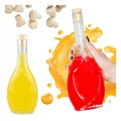 shumee Steklena steklenica Icona 250ml stekleničke Iris za tinkture, sok iz medovine