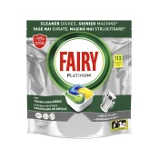 Fairy Kapsule za pranje sudova Platinum 113 kom