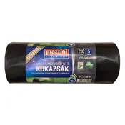 MAZZINI 280L Premium reciklirane iznimno cvrste vrece za smece, 5 komada 104102