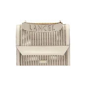 Lancel Ročna torbica Lancel Sac Rabat M Ninon Animation Ajouree Neige Femme bela