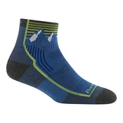 Darn Tough QUEST QUARTER LIGHTWEIGHT WITH CUSHION otroške nogavice, mountain blue (M)