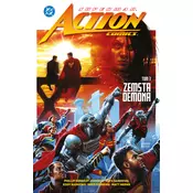 Zemsta demona. Superman Action Comics. Tom 3