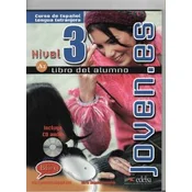 JOVEN.ES 3, UČBENIK+AVDIO CD, DZS (115236)