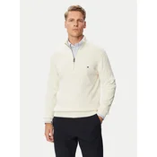 Tommy Hilfiger Pulover Classic MW0MW36532 Kremna Regular Fit