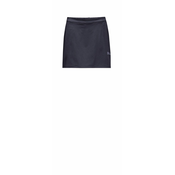 Jack Wolfskin HIKING ALPINE SKORT W, krilo hlačno ž.poh, črna 1509131